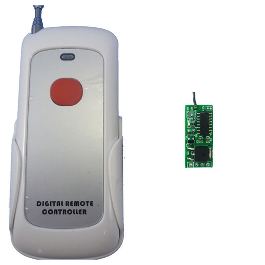 RFM1C01 Low Consumption RF ASK Wireless Remote Control MOS for 3.7V 7.4V 12.8V 14.8V