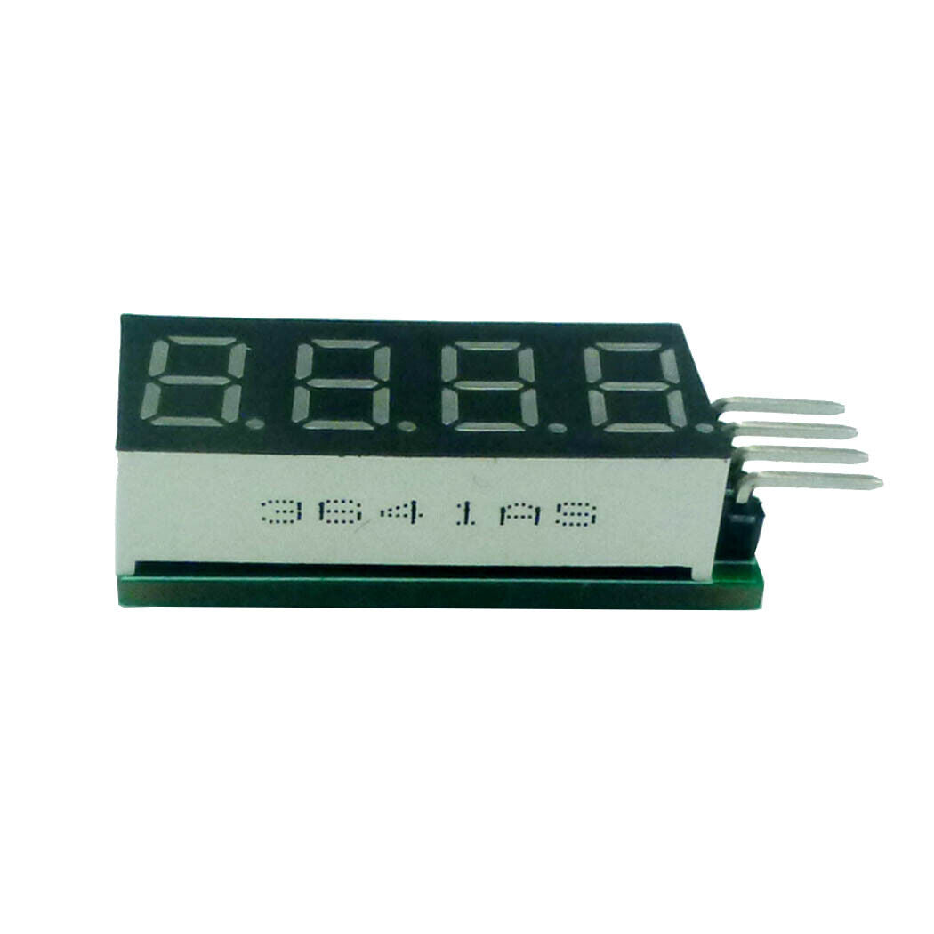 DM43B04 4 Digit 7-Seg I2C LED Display IIC Digital Tube for Arduno DIY Kit MEGA25