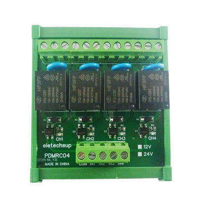 PDMRA01 PDMRB02 PDMRC04 PDMRD08 DC 12/24V 1-8CH 30mA-10A Digital Amplifier PLC for PTZ RS485 Industrial Control