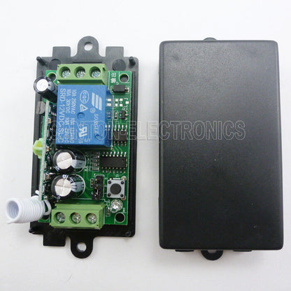 AK029 1 Channel Receiver DC12V & 1 Buttons RF Wireless Commander Remote Controller