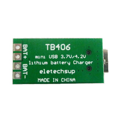 TB406 USB Li Lithium Battery Charger TP40574.5V 5V 6V 7.5V to 4.2V Step-down Board