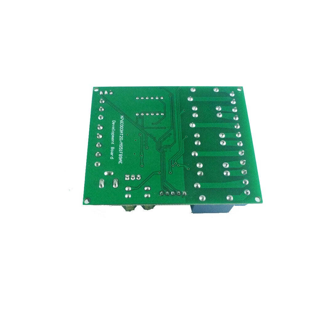 N722A04 Nuvoton N76E003 MCU Development Board MS51FB9AE Digital Tube LED IR Optocoupler