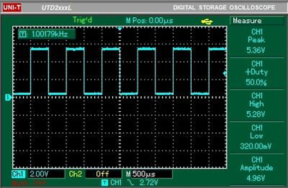 TB356 1H~10kHz Continuously Adjustable Signal Generator replace NE555 LM358 CD4017 DDS