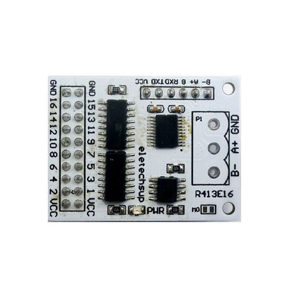 R413E16 RS485 Relay 16ch Multifunction NPN PNP IO Control Core Board Modbus Rtu Module