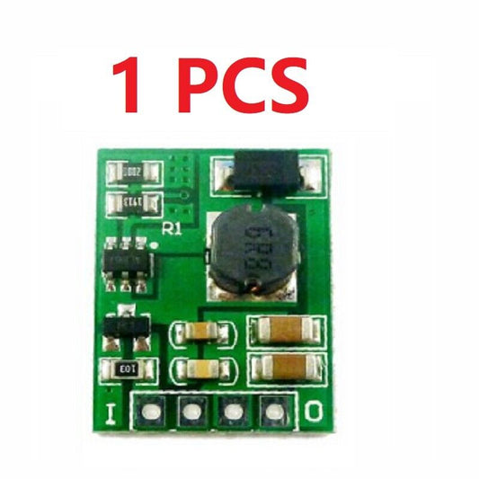 DDEN12MA with Enable ON/OFF DC-DC 3V 3.3V 3.7V 4.2V 5V to 5V 6V 9V 12V Step-up