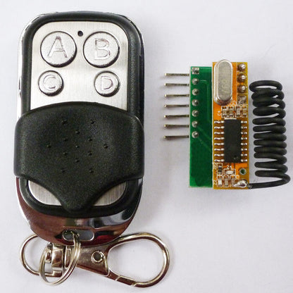 CJ018 433M 4Ch RF Wireless Remote Control Switch Relay Board  for Arduno MEGA2560