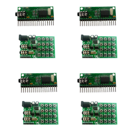 AE11A04 16 Channels Keypad DTMF Generator Module Audio Encoder Transmitter Decod
