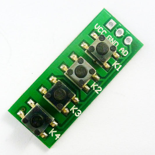 KC11C04 AD Key Keyboard Button Analog Switch Board Module Arduino raspberry pi A