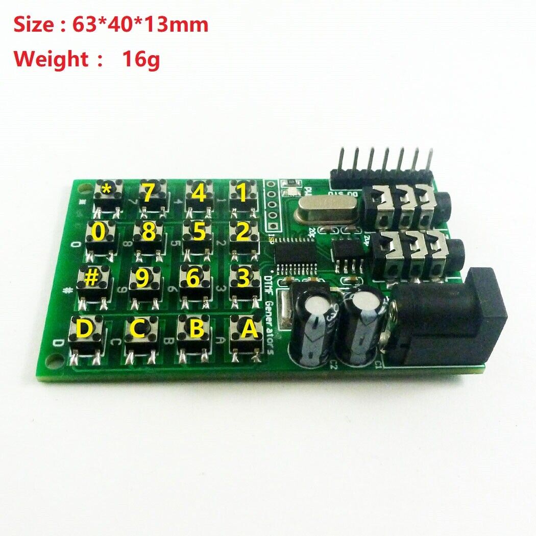 AE11A04 Keypad DTMF Generator Module Audio Encoder Transmitter Board for Arduno