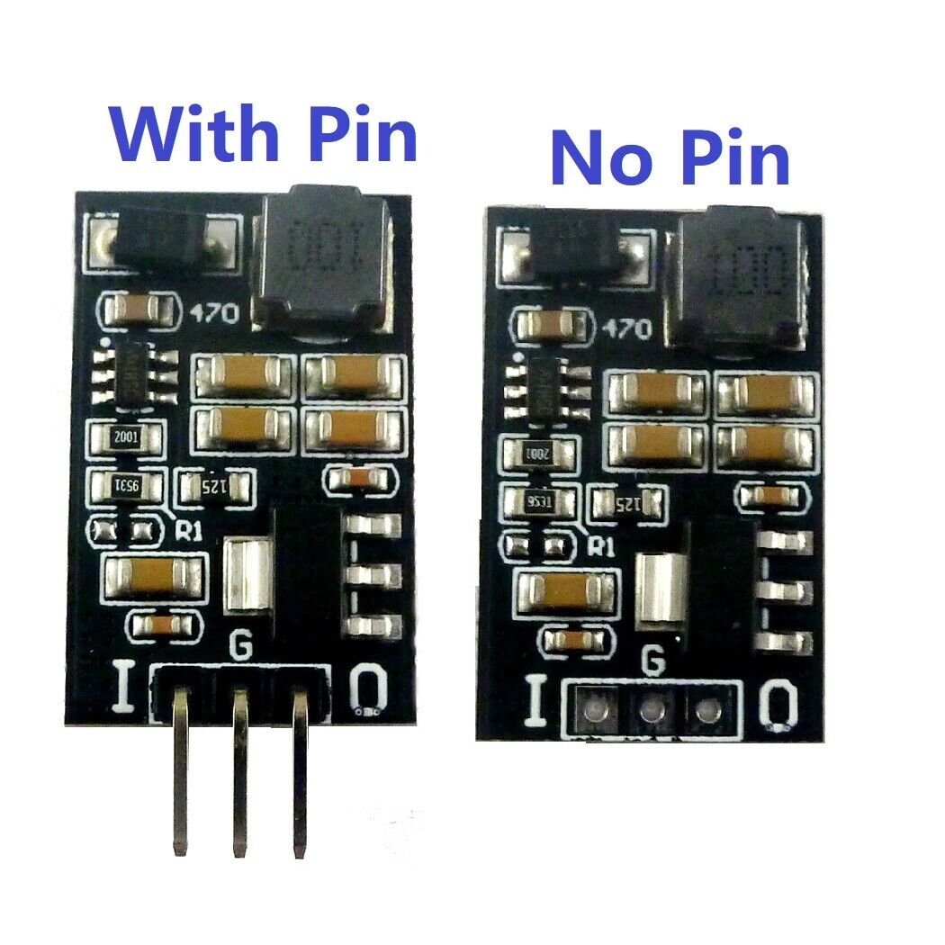DD38LOSA 5W 2in1 LDORegulator&DC-DC Converter AMS1117 DC 6V 9V 12V 15V 24V to 5V 3.3V