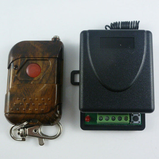 DC12V 1CH Rolling code HCS301 Transmitter & 4 Relay Receiver Controls 433.92MHZ