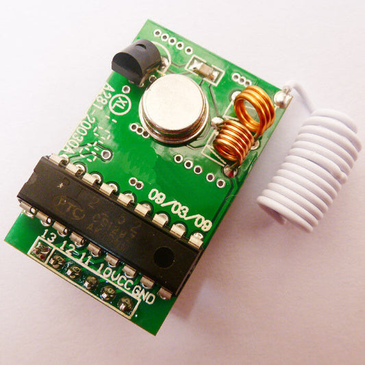 CE006 TB195 5~12V TX + 5V RX 433MHz  PT2262 for Arduino Decoder RF Wireless Link Kit