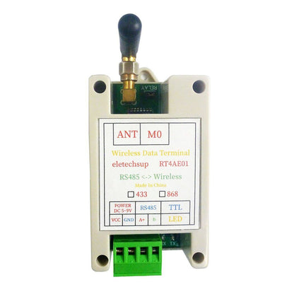 RT4AE01 433M 868M RS485 RS232 USB Wireless Transceiver Serial Data Long-Distance Transmi