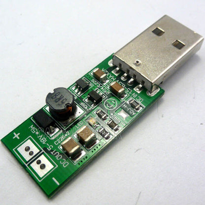 USB DC 5V to 12V DC-DC Boost Converter Step Up Module for Monitor Camera LED DVR