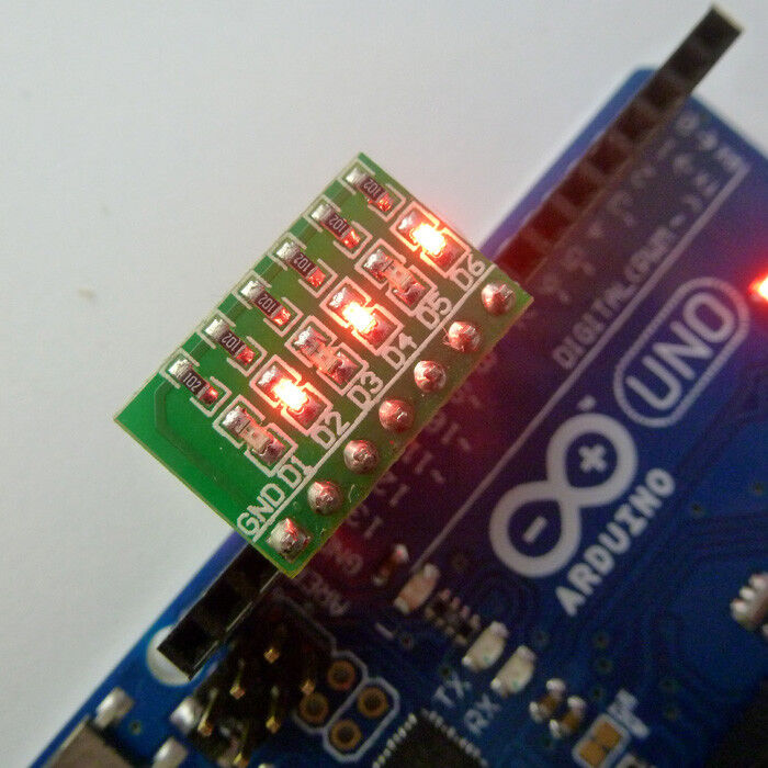TB258 Red Mini LED Board for Arduno UNO MEGA2560 Nano Breadboard starter kit