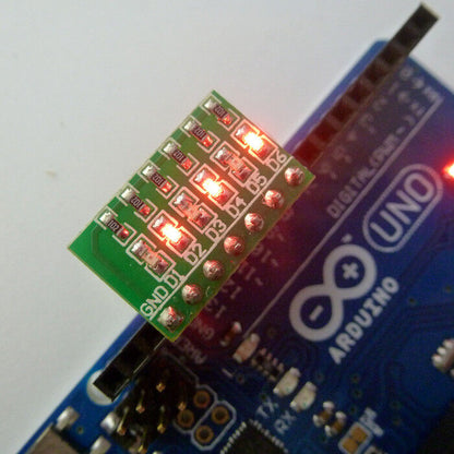 TB258 Red Mini LED Board for Arduno UNO MEGA2560 Nano Breadboard starter kit