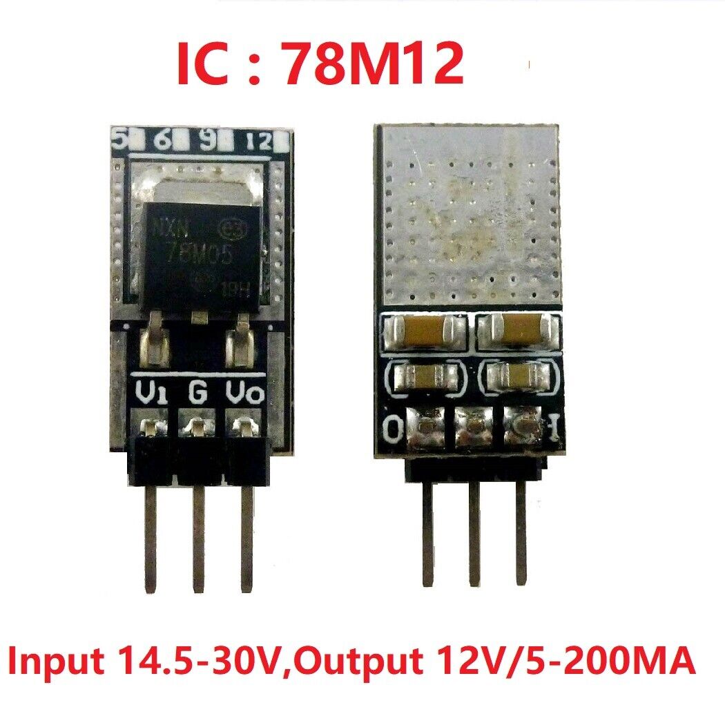 LO7805MA Voltage Regulator 5V 6V 9V 12V 78MXX LDO Power For Arduno MCU LED