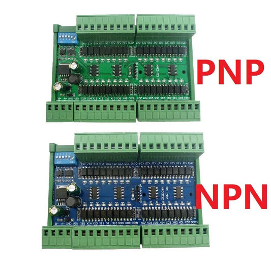 N4DIM32 N4DIH32 DC 12V 24V 32Ch PNP NPN Input RS485 Modbus RTU PLC IO Switch Digital Collector