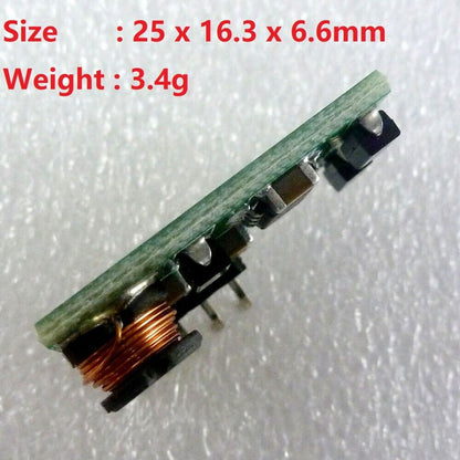DD1718PA +-5V 6V 9V 12V 15V 24V Positive & Negative Dual DC DC Step-up Boost Converter