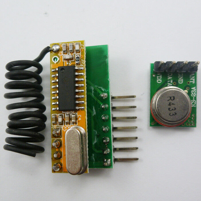 CJ018 forArduno Sample Code DIY RF Wireless Remote Control with Arduino PT2262 Encode