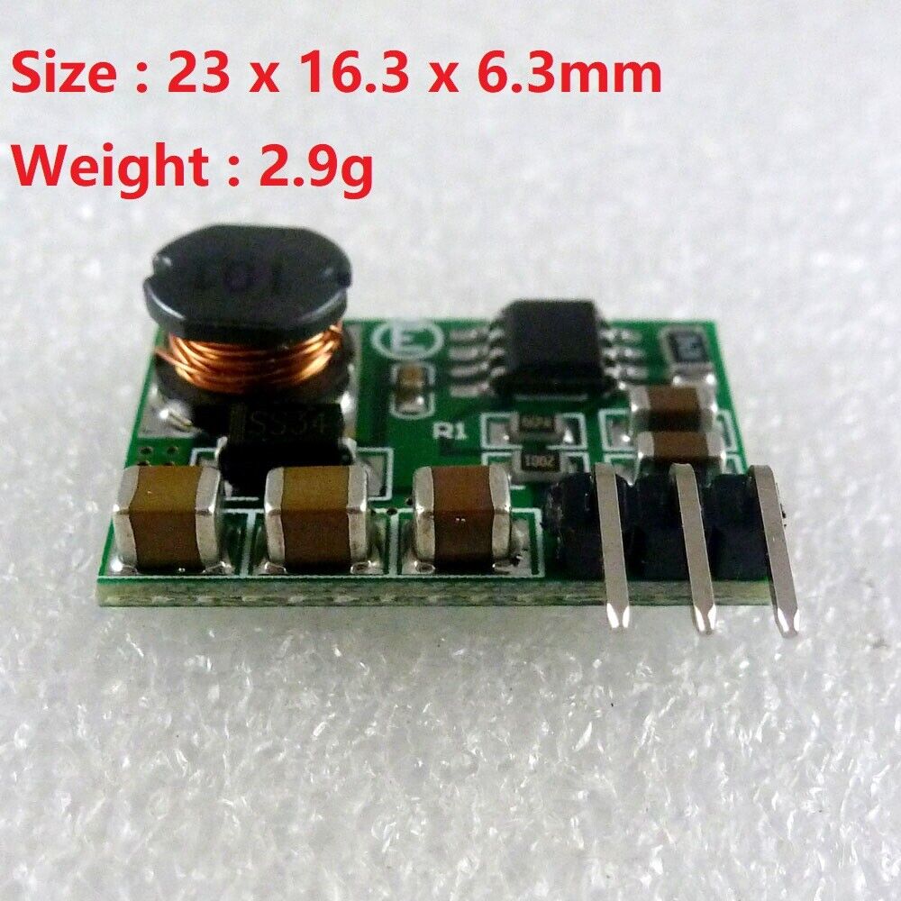 DD0315NA 300mA +3~+15V to-3.3v ~-15V Boost-Buck input +Voltage output -Voltage Converter