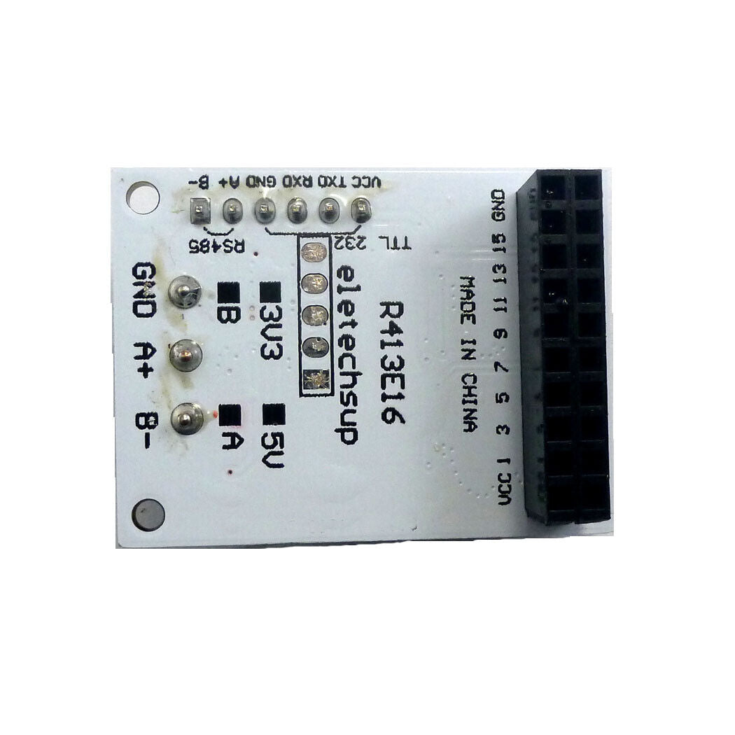 R413E16 RS485 Relay 16ch Multifunction NPN PNP IO Control Core Board Modbus Rtu Module