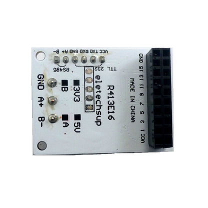 R413E16 RS485 Relay 16ch Multifunction NPN PNP IO Control Core Board Modbus Rtu Module