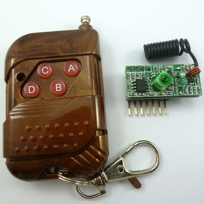 PT2262 SC2262 Remote Control & Monmentary Toggle Latch Wireless Receiver Modules