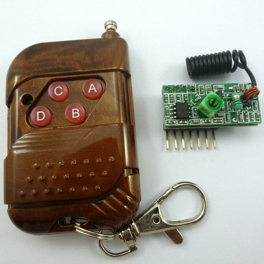 PT2262 SC2262 Remote Control & Monmentary Toggle Latch Wireless Receiver Modules