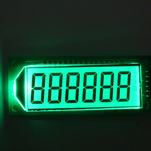 for Arduno 6 Digit 7 Seg SPI LCD LED Display Module with R3 MEGA2560 example Cod