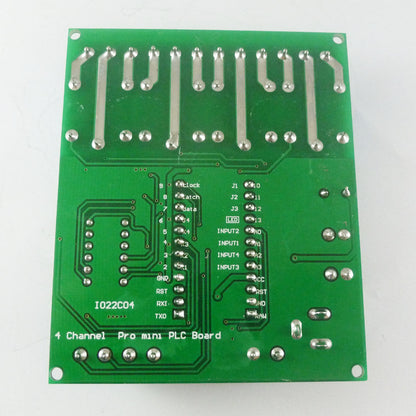 IO22C04 4CH 4 Bit LED Pro mini PLC for Arduino  Cycle Delay Time Switch Control