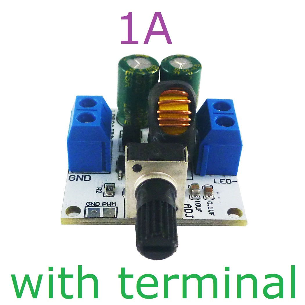 LD50AJTC DC 6-50V Handle Dimming LED Driver 0-3A Adjustable Constant Current Converter