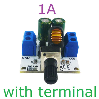 LD50AJTC DC 6-50V Handle Dimming LED Driver 0-3A Adjustable Constant Current Converter