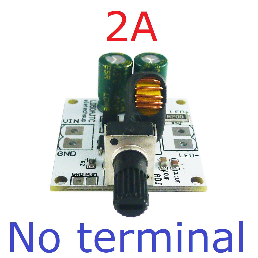 LD50AJTC DC 6-50V Handle Dimming LED Driver 0-3A Adjustable Constant Current Converter