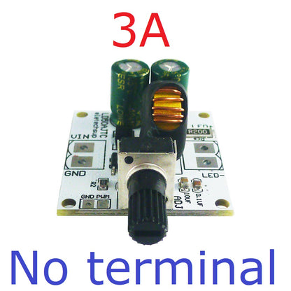 LD50AJTC DC 6-50V Handle Dimming LED Driver 0-3A Adjustable Constant Current Converter