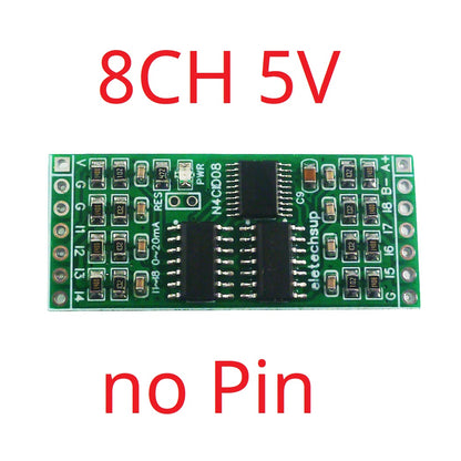 N4CID08 N4CIE16 N4CIF24 DC5V8-24AI Current Voltage Analog Collector RS485 Industrial Measurement Sensing