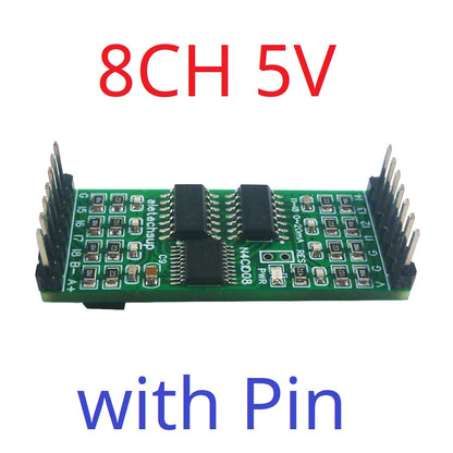 N4CID08 N4CIE16 N4CIF24 DC5V8-24AI Current Voltage Analog Collector RS485 Industrial Measurement Sensing