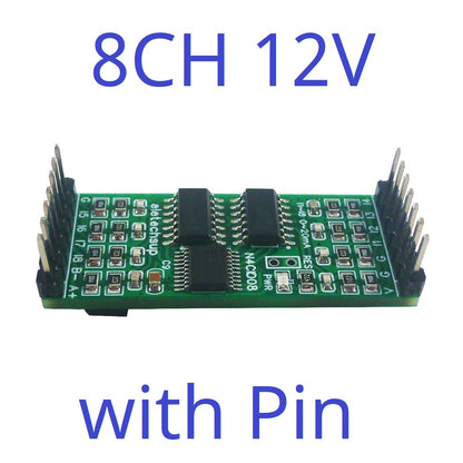 N4CID08 N4CIE16 N4CIF24 DC5V8-24AI Current Voltage Analog Collector RS485 Industrial Measurement Sensing