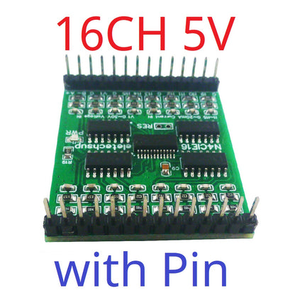 N4CID08 N4CIE16 N4CIF24 DC5V8-24AI Current Voltage Analog Collector RS485 Industrial Measurement Sensing
