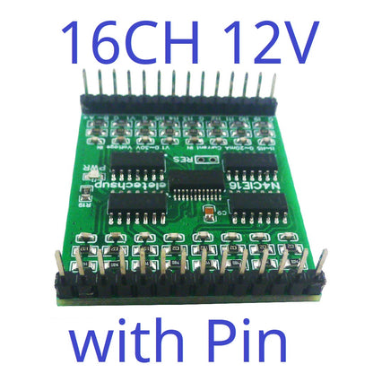 N4CID08 N4CIE16 N4CIF24 DC5V8-24AI Current Voltage Analog Collector RS485 Industrial Measurement Sensing