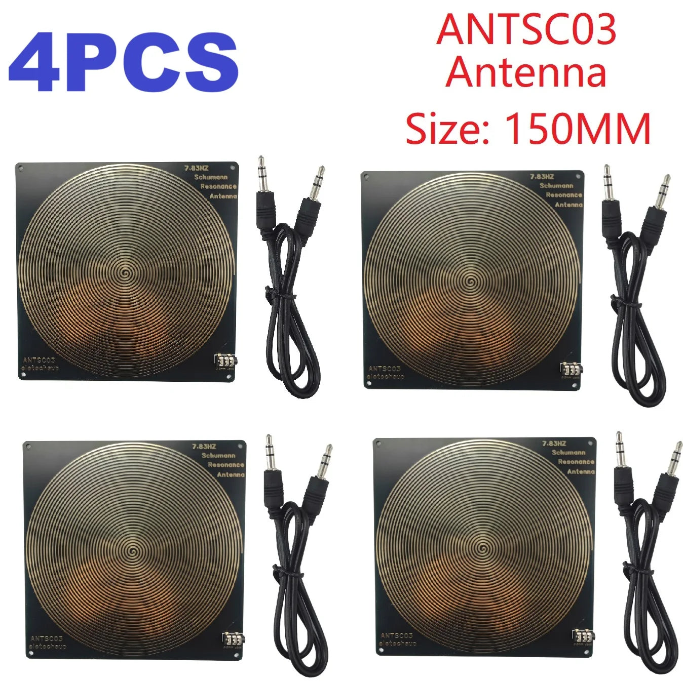 SFWSC08 8CH 250MM Large 25 Frequencies Sequential Output 7.83Hz Battery power Schumann Resonances Generator