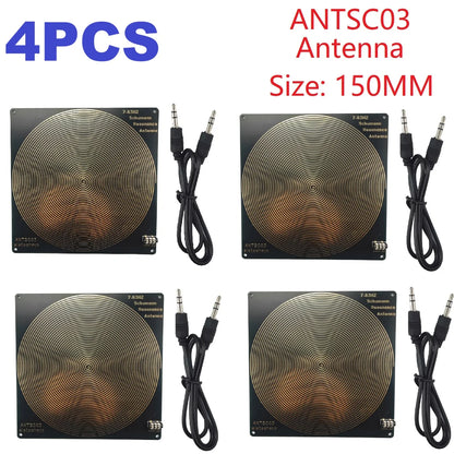 SFWSC08 8CH 250MM Large 25 Frequencies Sequential Output 7.83Hz Battery power Schumann Resonances Generator