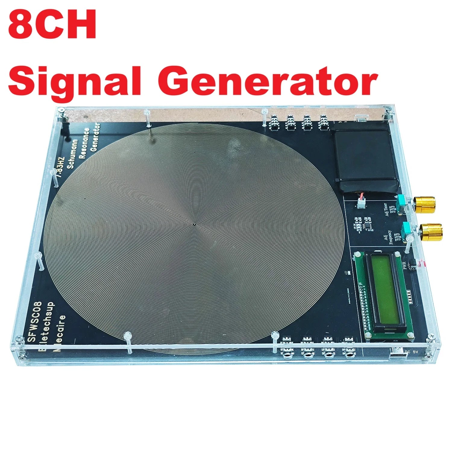 SFWSC08 8CH 250MM Large 25 Frequencies Sequential Output