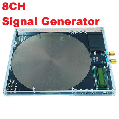 SFWSC08 8CH 250MM Large 25 Frequencies Sequential Output 7.83Hz Battery power Schumann Resonances Generator