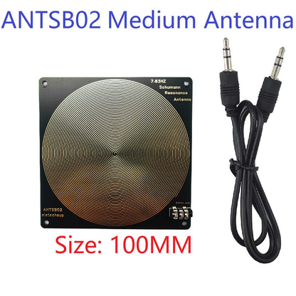 SMSPQ11 Mini 0.01-10000HZ Schumann Wave Signal Generator for Deep Sleep Meditation  Focus Stress Relief  Wellness Therapy Device