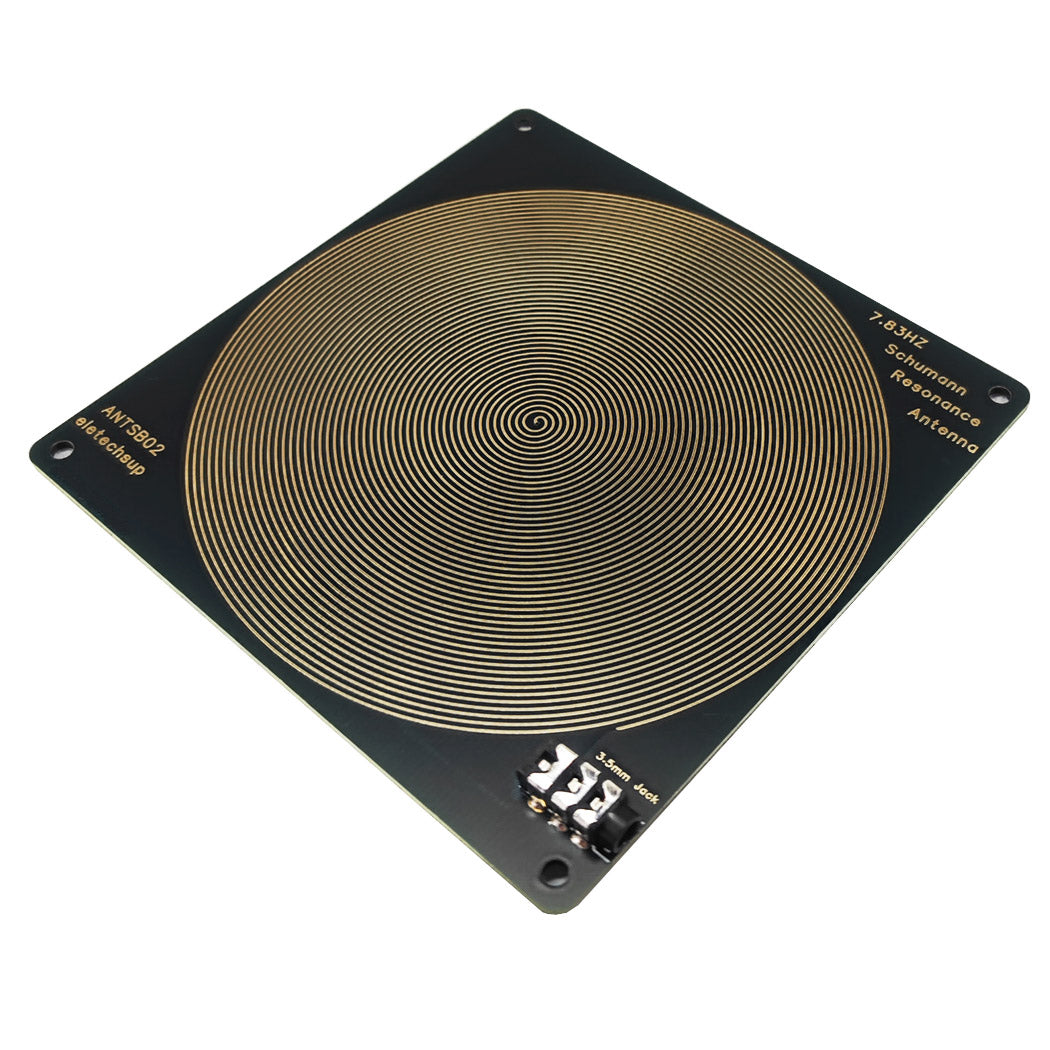 Schmann generator Healpul Large Antenna Frequency Generator with Timer Adjustable Schumann Resonance Generator|0.01Hz-200kHz Meditation
