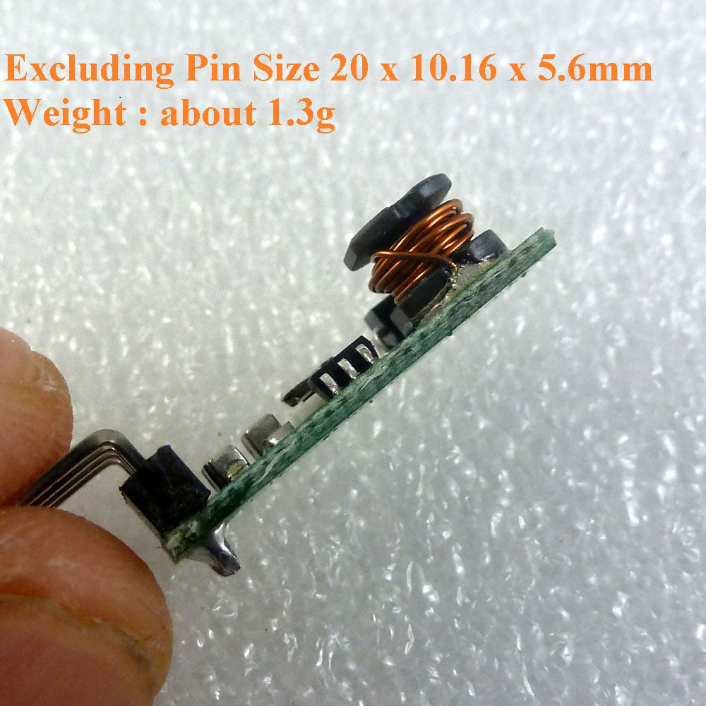DD06AJSA 8W 2.6-6V to 3-15V Adjustable Output Board DC DC Boost Step up Converter Module
