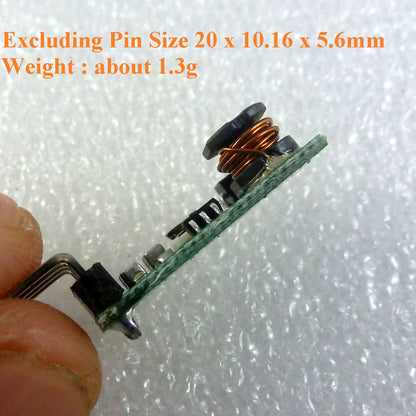 DD06AJSA 8W 2.6-6V to 3-15V Adjustable Output Board DC DC Boost Step up Converter Module