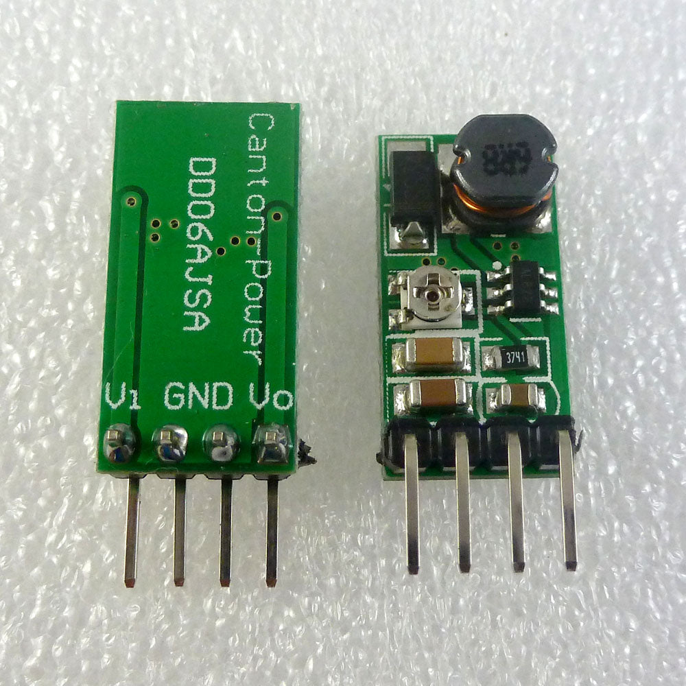DD06AJSA 8W 2.6-6V to 3-15V Adjustable Output Board DC DC Boost Step up Converter Module