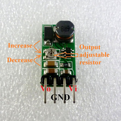 DD06AJSA 8W 2.6-6V to 3-15V Adjustable Output Board DC DC Boost Step up Converter Module